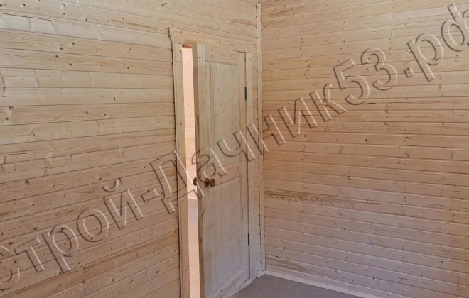 5 Каркасный дом Д-21, 10x6 м, 60 М², Ленинградская область, Приозерский район, посёлок Приладожское (18)
